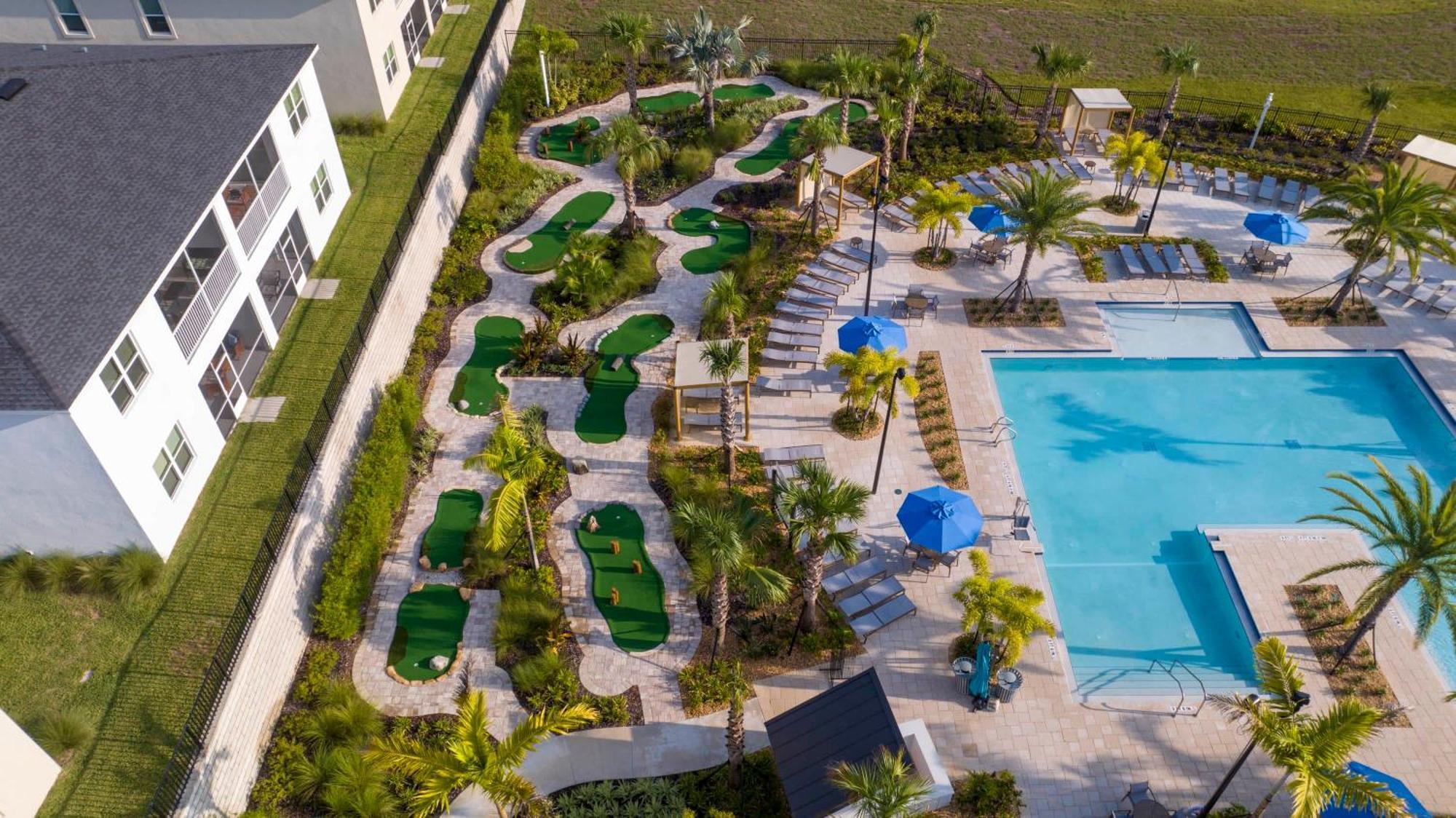 Stunning 4 Bd W/ Pool Close To Disney @ Champions Gate 990 キシミー エクステリア 写真
