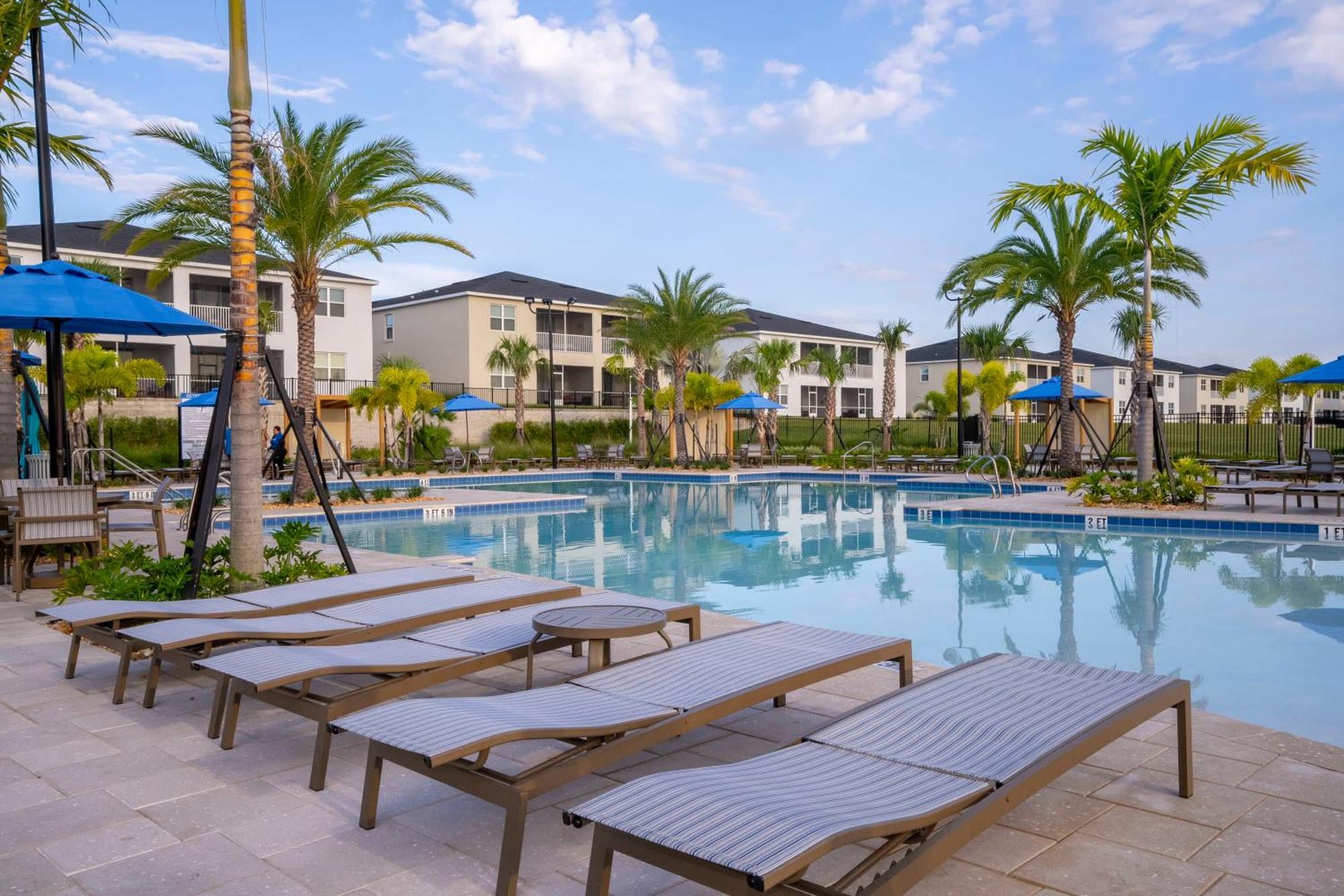 Stunning 4 Bd W/ Pool Close To Disney @ Champions Gate 990 キシミー エクステリア 写真