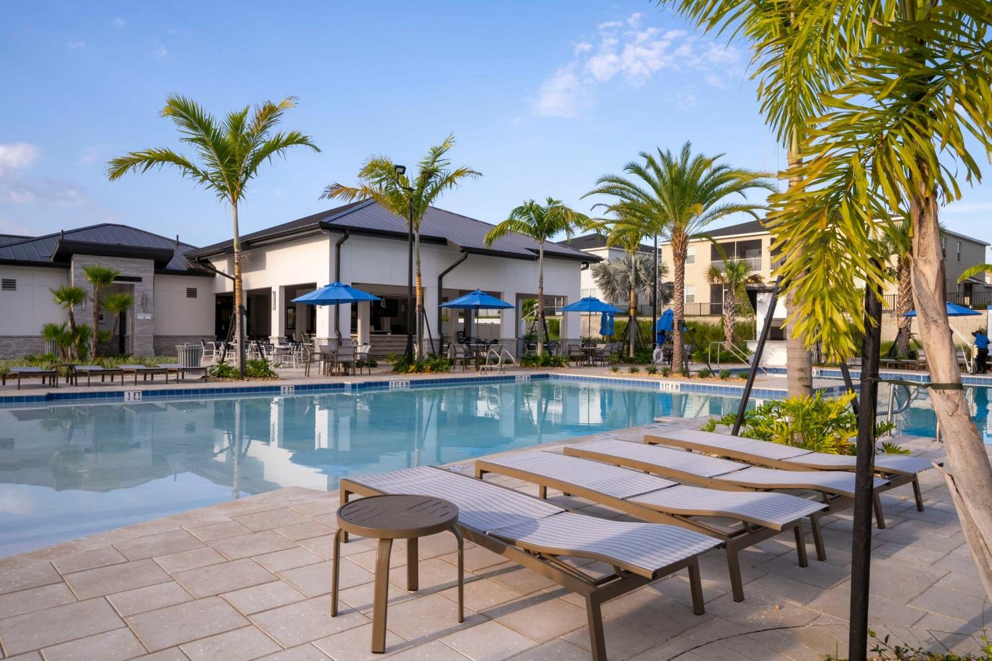 Stunning 4 Bd W/ Pool Close To Disney @ Champions Gate 990 キシミー エクステリア 写真
