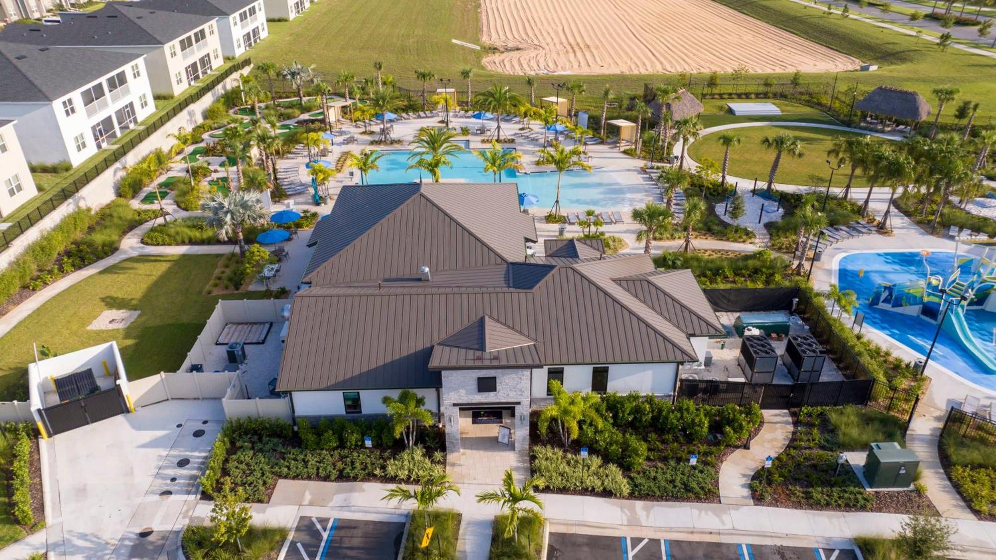 Stunning 4 Bd W/ Pool Close To Disney @ Champions Gate 990 キシミー エクステリア 写真