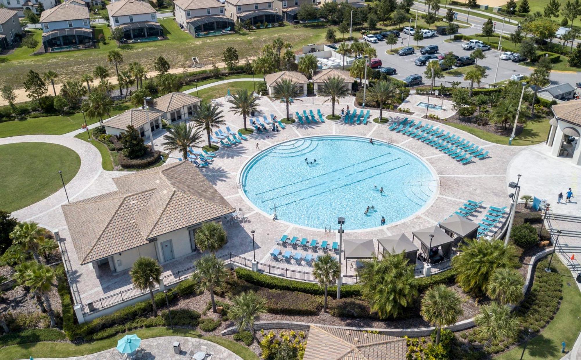 Stunning 4 Bd W/ Pool Close To Disney @ Champions Gate 990 キシミー エクステリア 写真