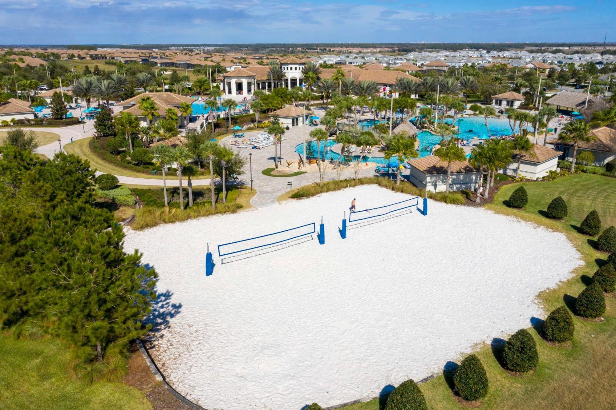 Stunning 4 Bd W/ Pool Close To Disney @ Champions Gate 990 キシミー エクステリア 写真