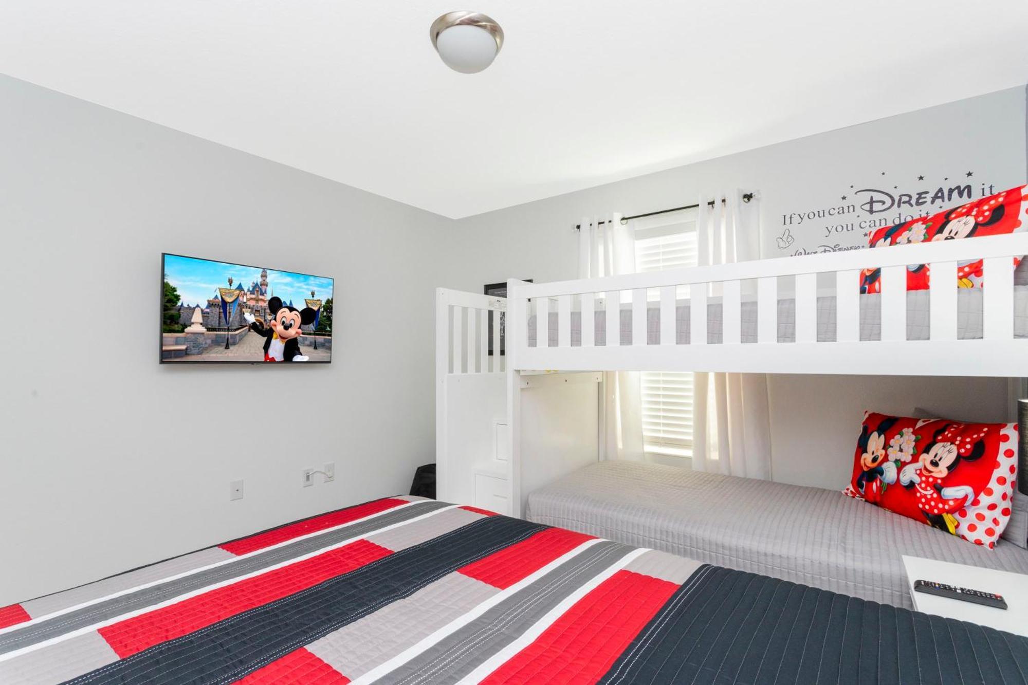Stunning 4 Bd W/ Pool Close To Disney @ Champions Gate 990 キシミー エクステリア 写真