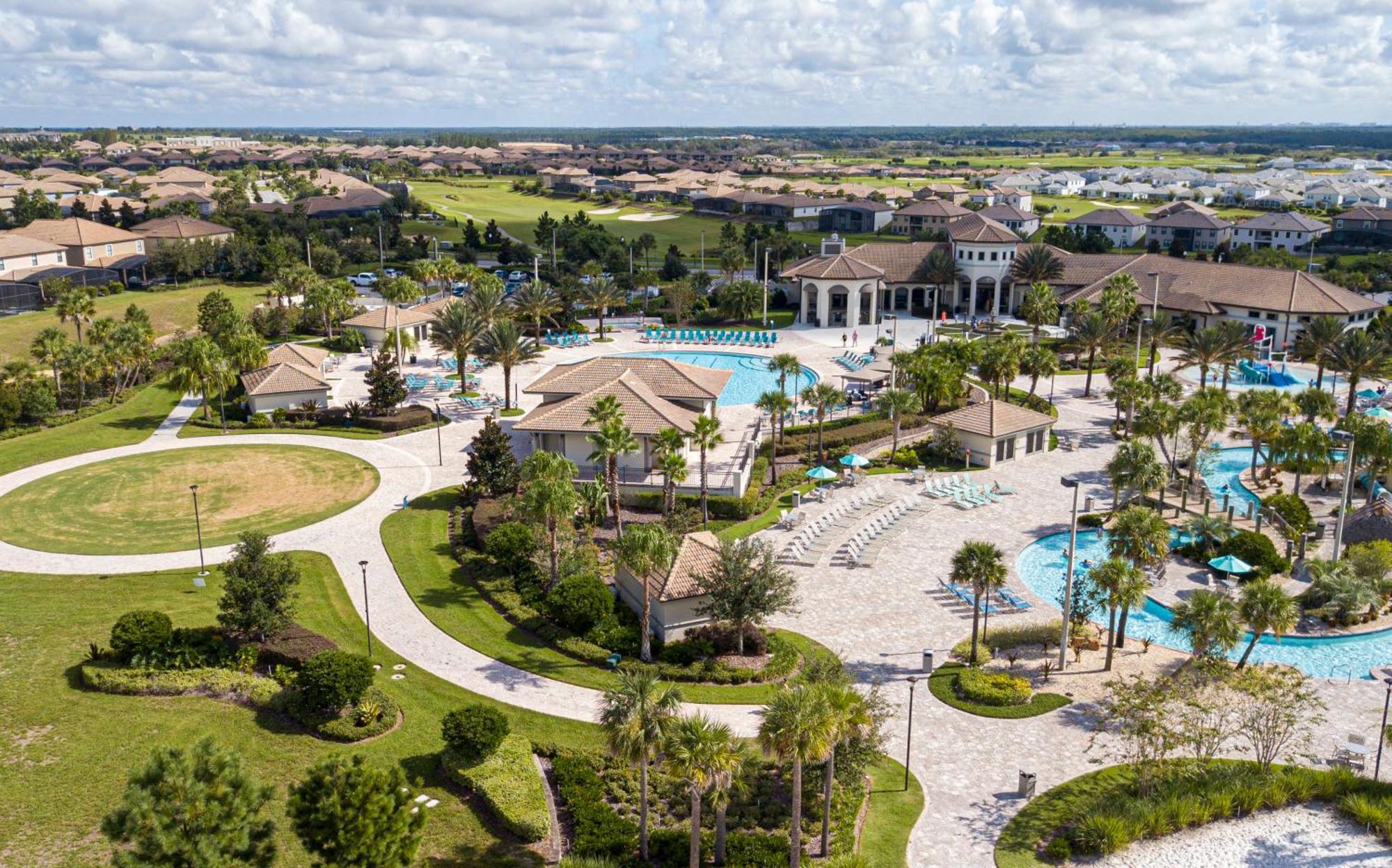 Stunning 4 Bd W/ Pool Close To Disney @ Champions Gate 990 キシミー エクステリア 写真