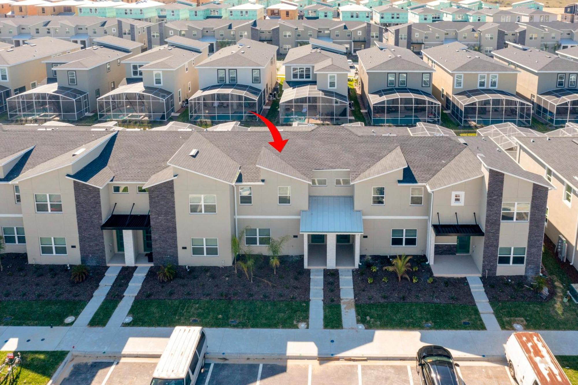 Stunning 4 Bd W/ Pool Close To Disney @ Champions Gate 990 キシミー エクステリア 写真