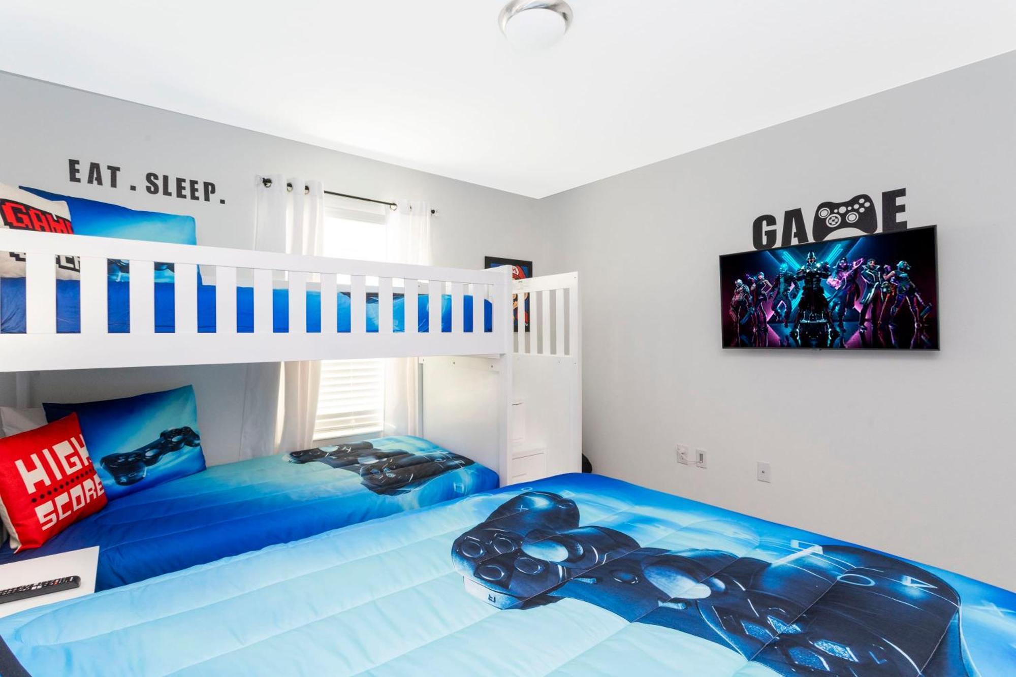 Stunning 4 Bd W/ Pool Close To Disney @ Champions Gate 990 キシミー エクステリア 写真