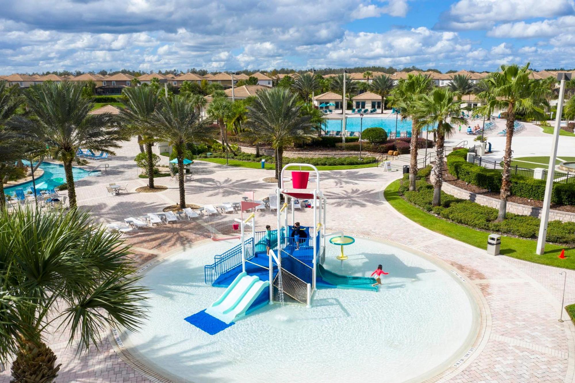 Stunning 4 Bd W/ Pool Close To Disney @ Champions Gate 990 キシミー エクステリア 写真