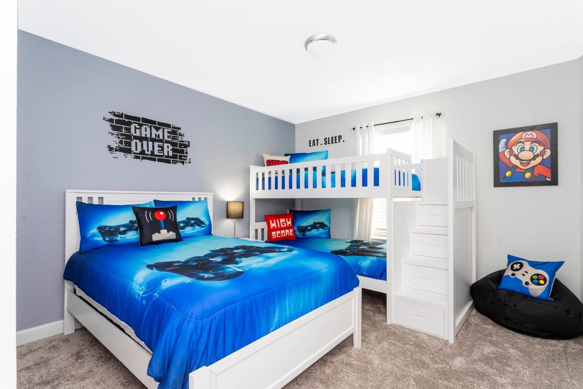Stunning 4 Bd W/ Pool Close To Disney @ Champions Gate 990 キシミー エクステリア 写真