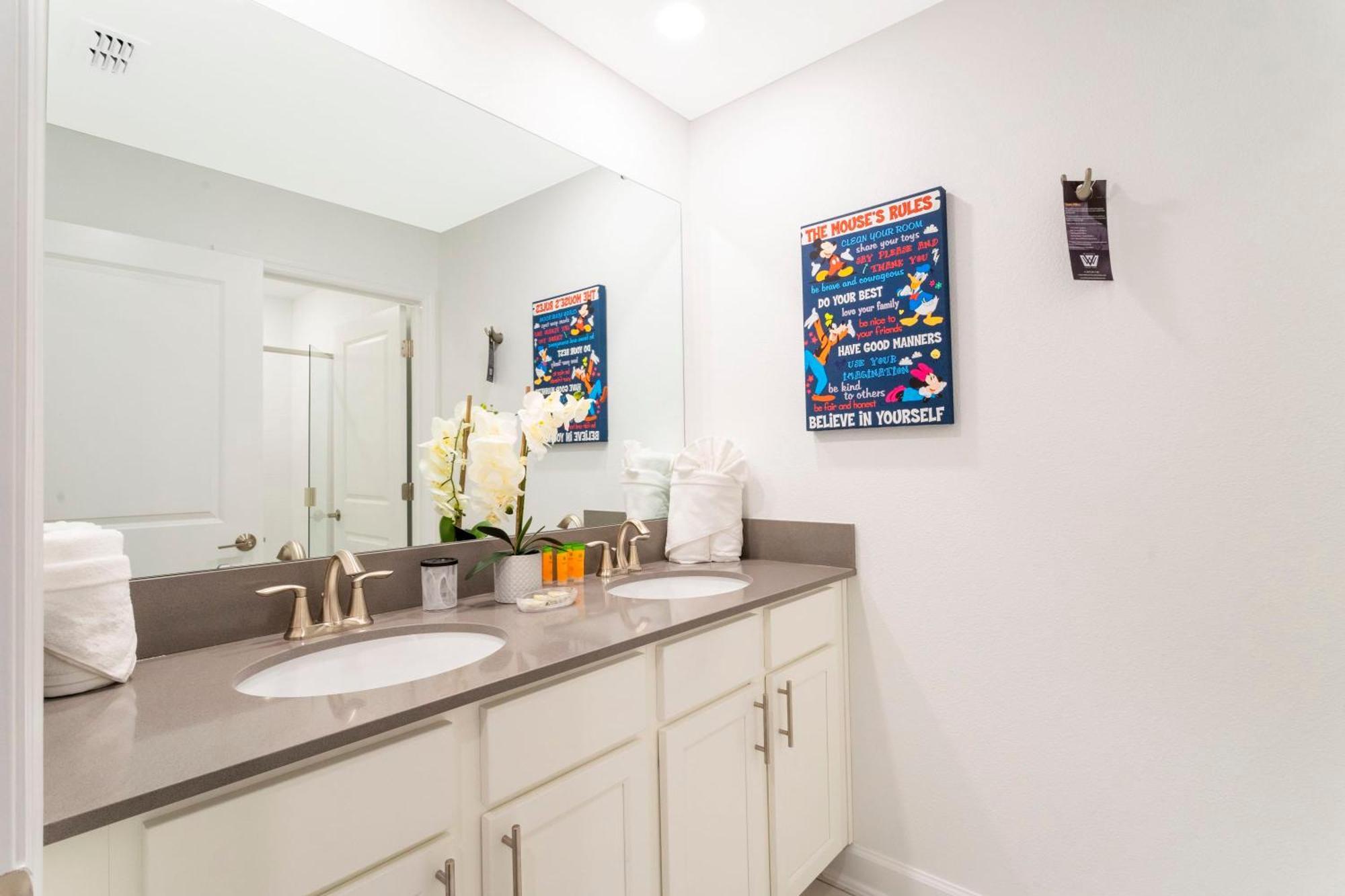 Stunning 4 Bd W/ Pool Close To Disney @ Champions Gate 990 キシミー エクステリア 写真