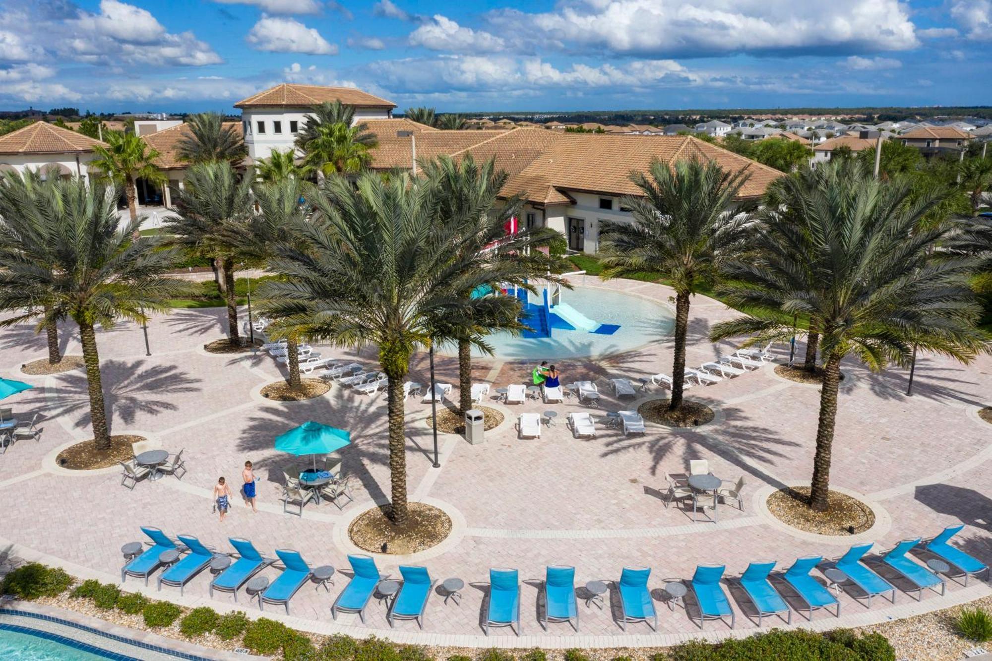 Stunning 4 Bd W/ Pool Close To Disney @ Champions Gate 990 キシミー エクステリア 写真