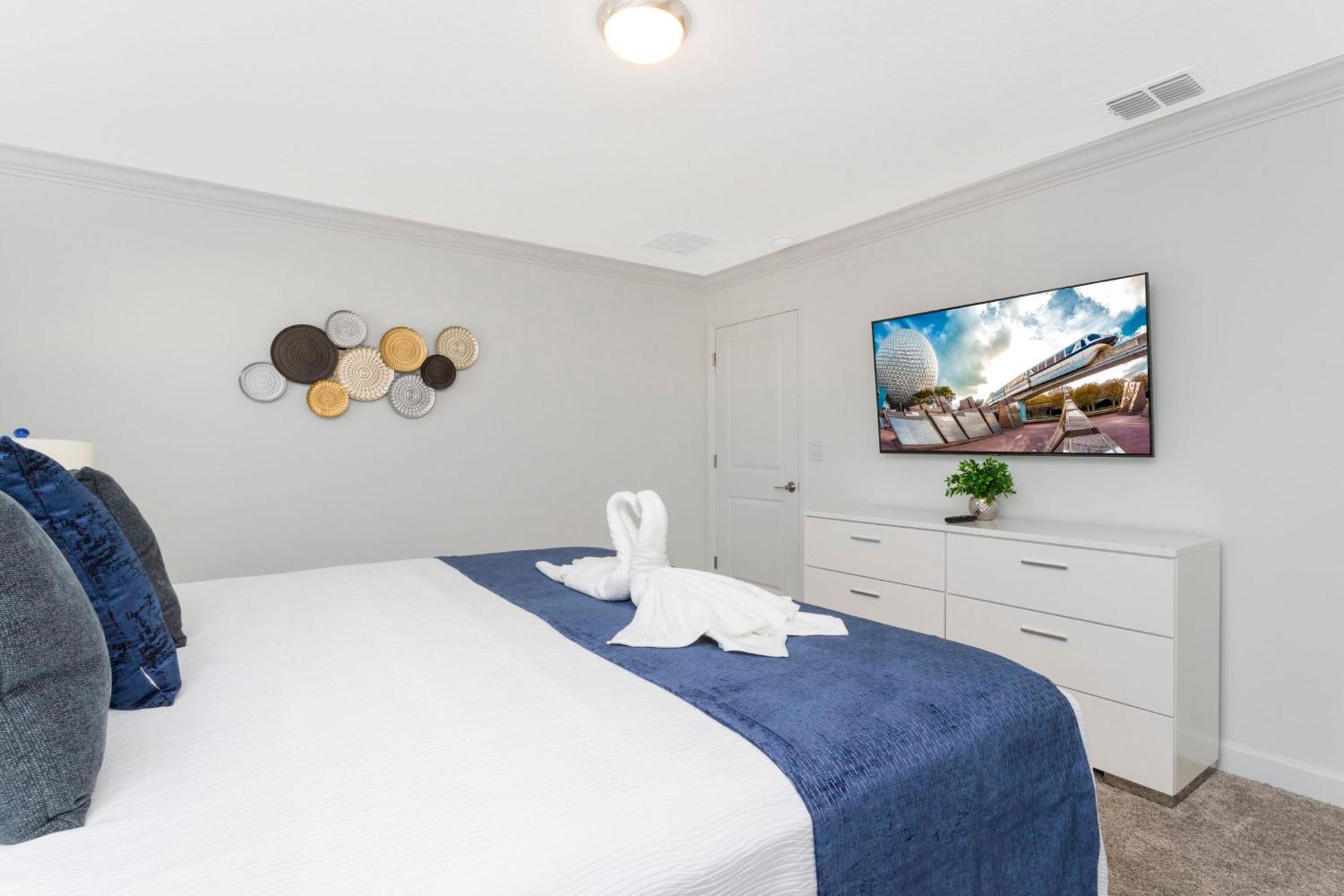 Stunning 4 Bd W/ Pool Close To Disney @ Champions Gate 990 キシミー エクステリア 写真