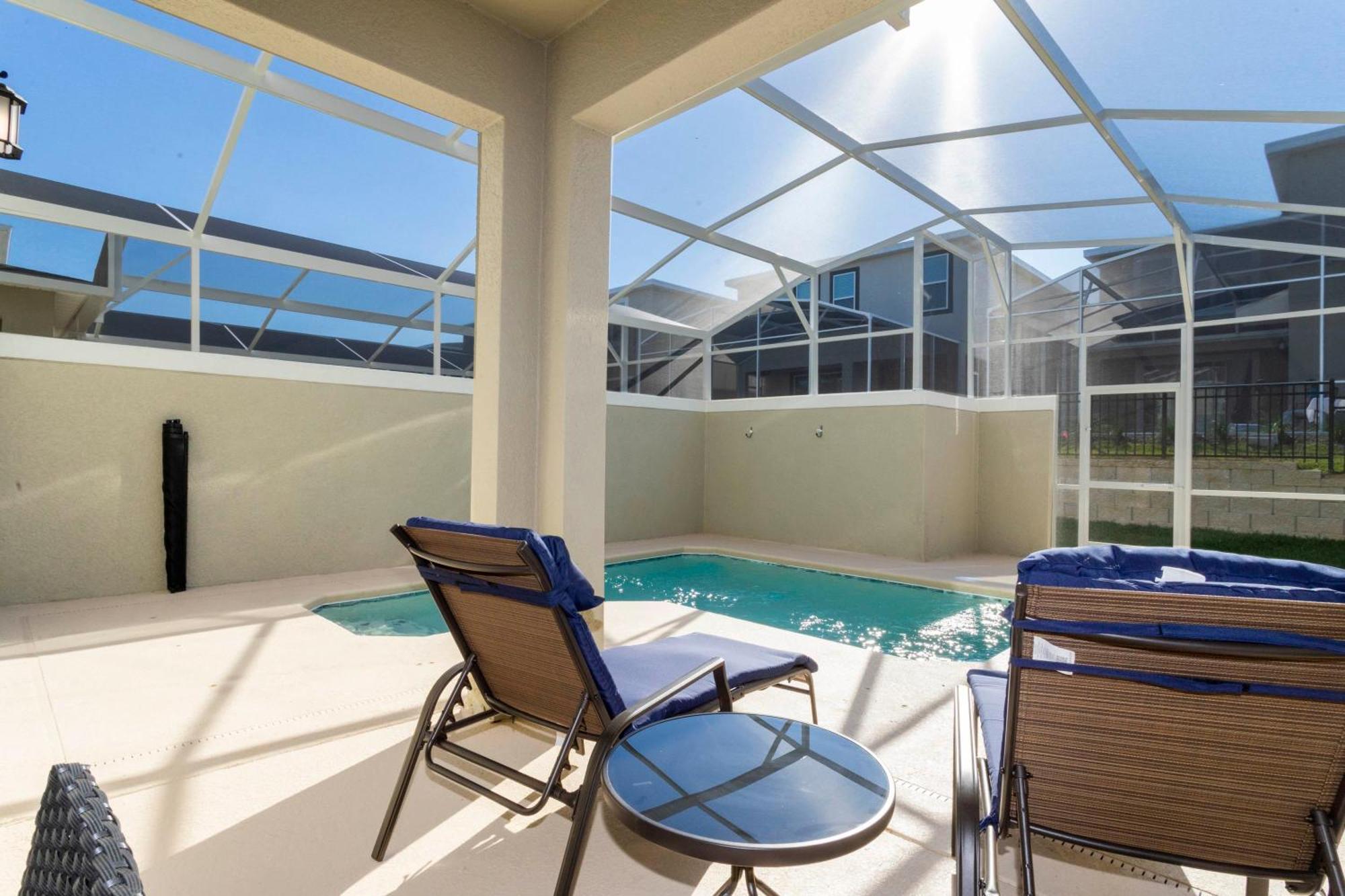 Stunning 4 Bd W/ Pool Close To Disney @ Champions Gate 990 キシミー エクステリア 写真