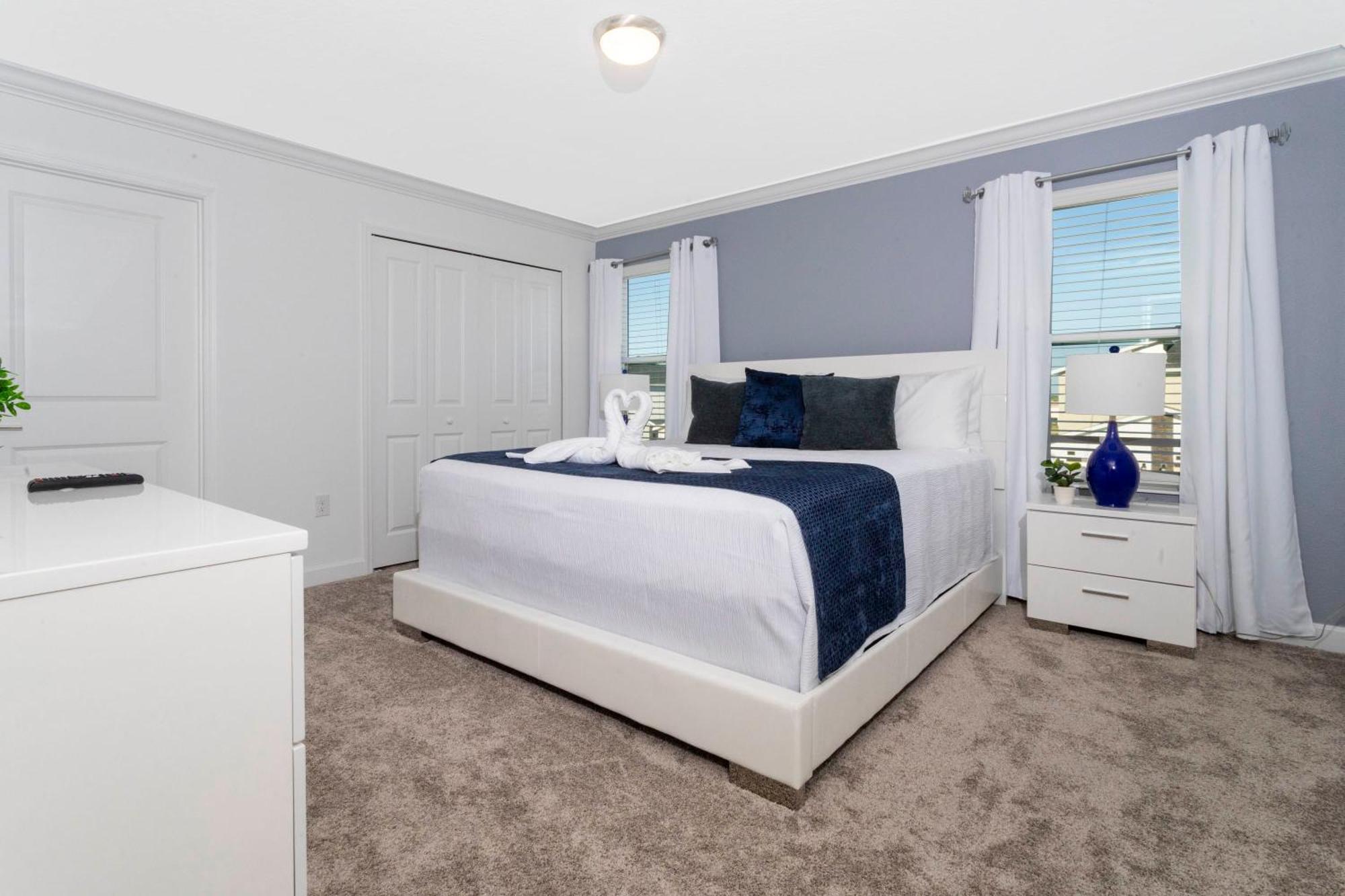 Stunning 4 Bd W/ Pool Close To Disney @ Champions Gate 990 キシミー エクステリア 写真