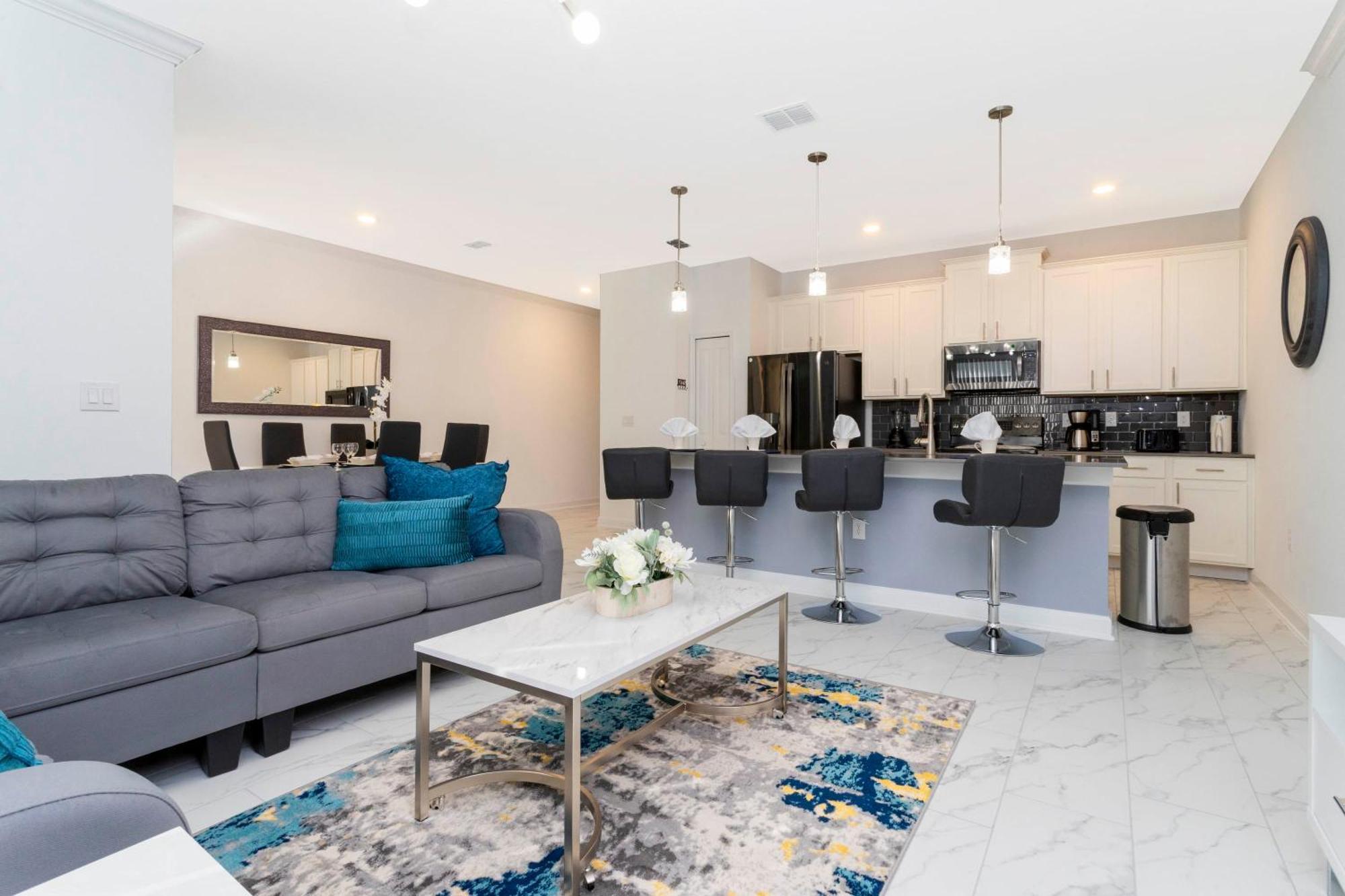 Stunning 4 Bd W/ Pool Close To Disney @ Champions Gate 990 キシミー エクステリア 写真