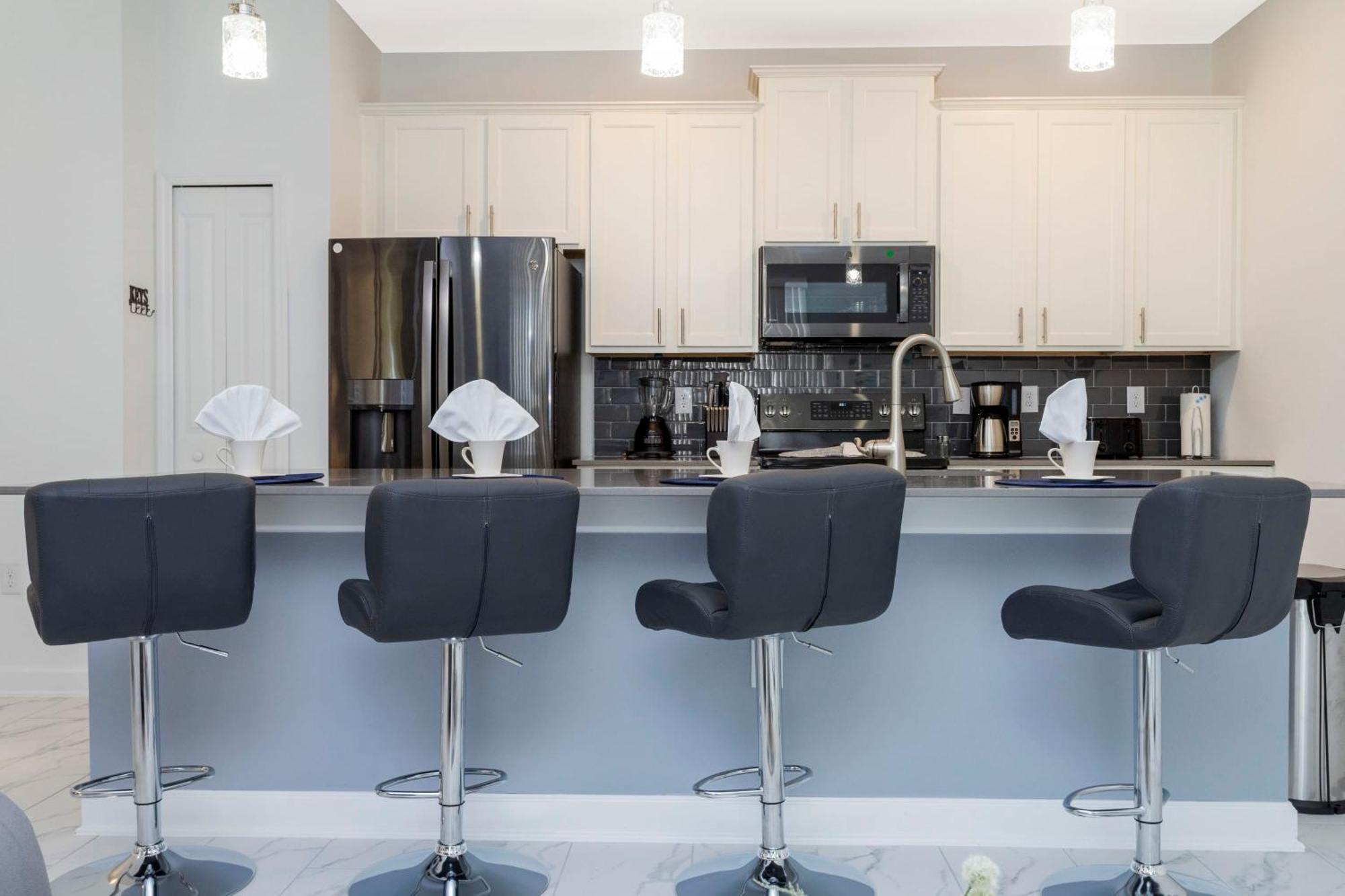Stunning 4 Bd W/ Pool Close To Disney @ Champions Gate 990 キシミー エクステリア 写真