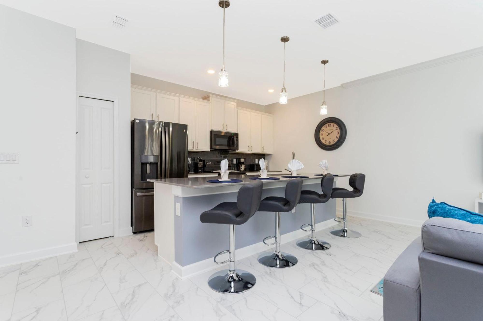 Stunning 4 Bd W/ Pool Close To Disney @ Champions Gate 990 キシミー エクステリア 写真