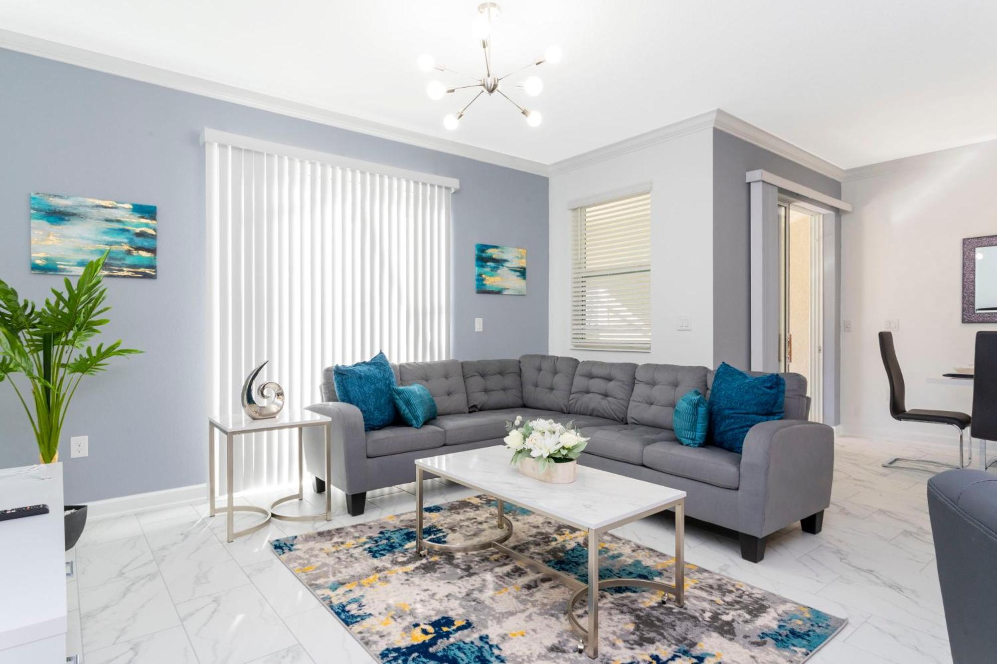 Stunning 4 Bd W/ Pool Close To Disney @ Champions Gate 990 キシミー エクステリア 写真