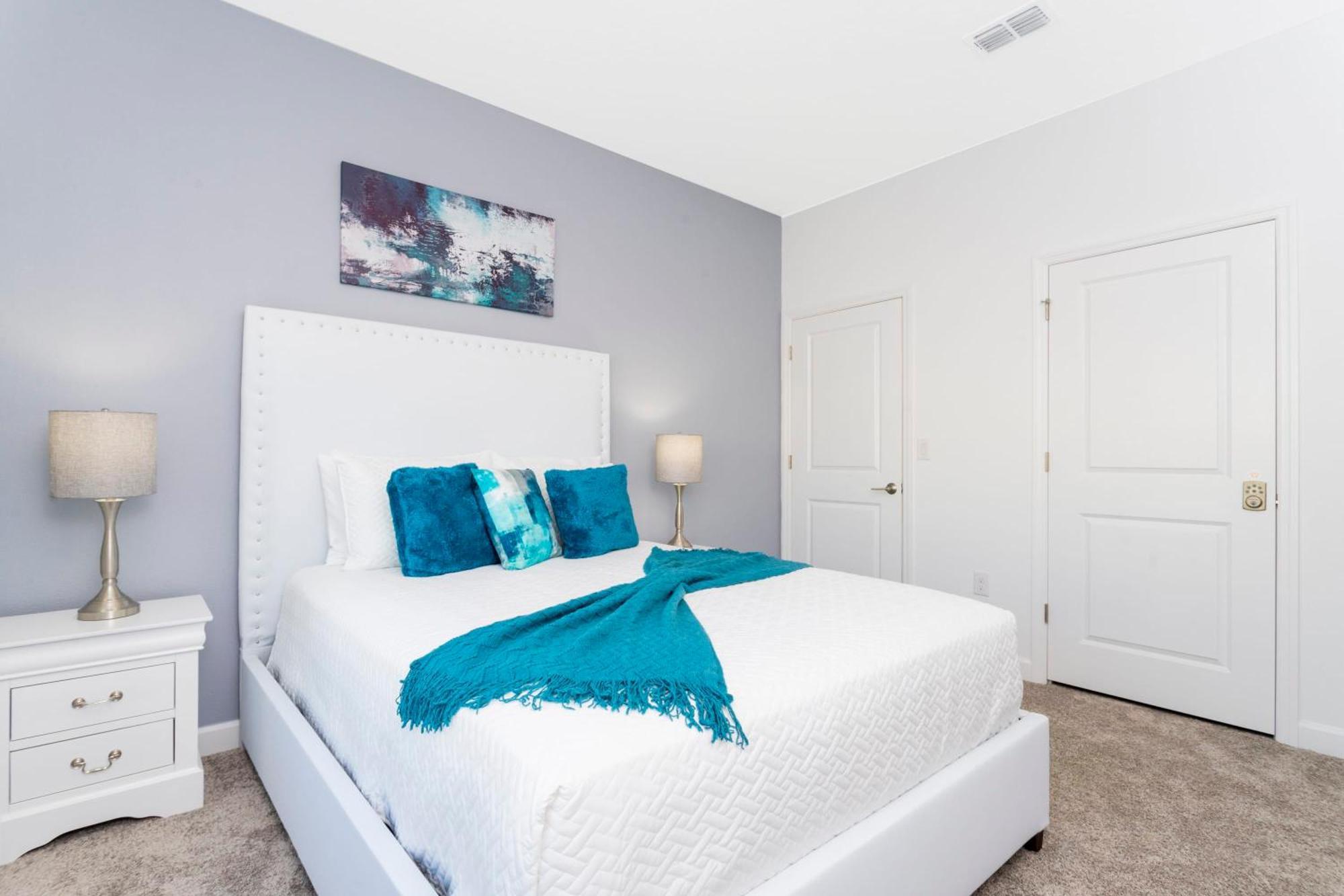 Stunning 4 Bd W/ Pool Close To Disney @ Champions Gate 990 キシミー エクステリア 写真