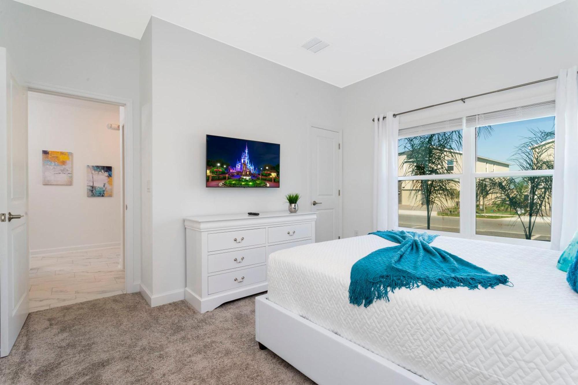 Stunning 4 Bd W/ Pool Close To Disney @ Champions Gate 990 キシミー エクステリア 写真