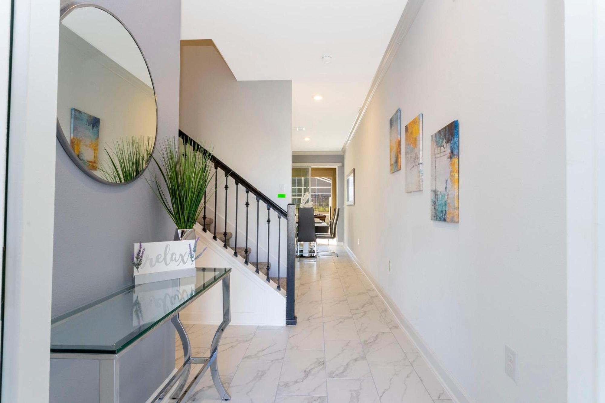 Stunning 4 Bd W/ Pool Close To Disney @ Champions Gate 990 キシミー エクステリア 写真
