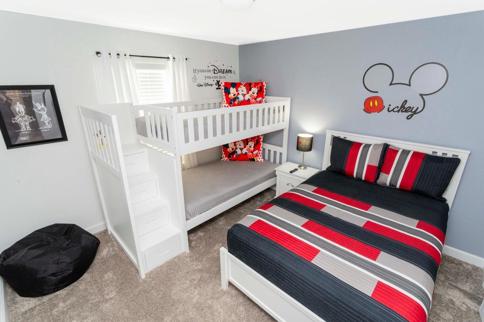 Stunning 4 Bd W/ Pool Close To Disney @ Champions Gate 990 キシミー エクステリア 写真