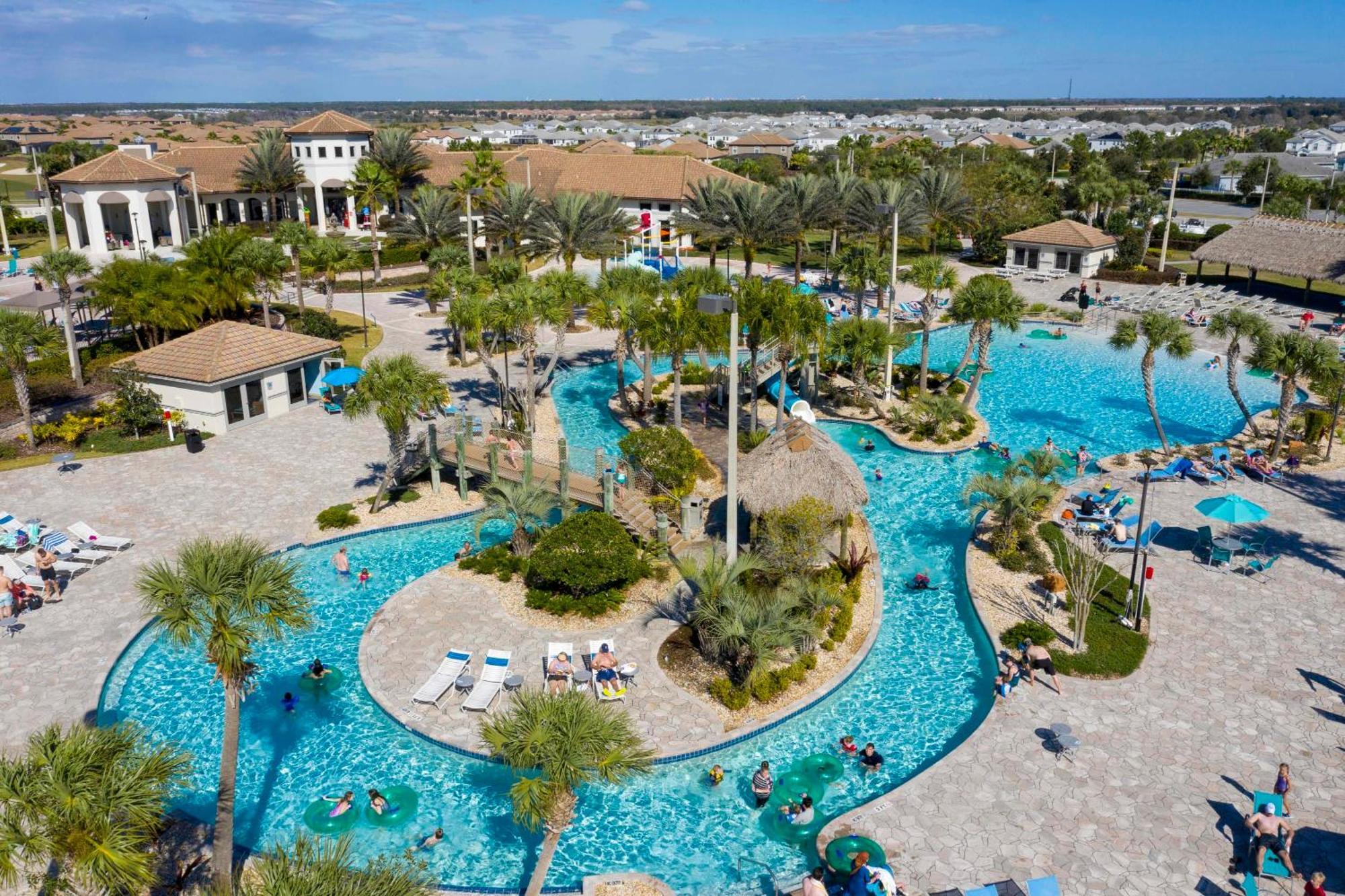 Stunning 4 Bd W/ Pool Close To Disney @ Champions Gate 990 キシミー エクステリア 写真